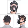 Kaukė nardymui su vamzdeliu Free Breath M2068G L/XL, juoda