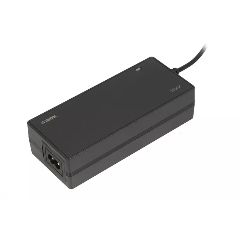 iBox IUZ120WA maitinimo adapteris/inverteris 120 W juodas