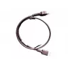 Zebra CBL-U10255-01 - Laidas brūkšninių kodų skaitytuvui - USB (M) į RJ-50 (M) - 61 cm - tiesus