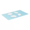 Pelės slidės Endgame Gear XM1, 99,5 % PTFE, baltos – vienas rinkinys