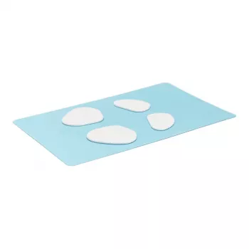 Pelės slidės Endgame Gear XM1, 99,5 % PTFE, baltos – vienas rinkinys