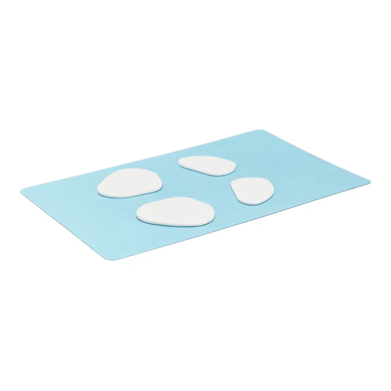 Pelės slidės Endgame Gear XM1, 99,5 % PTFE, baltos – vienas rinkinys