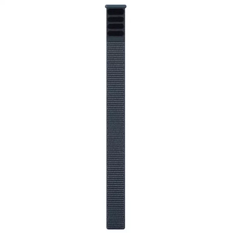 Laikrodžio dirželis Garmin UltraFit Nylon Straps 26 mm Juodas