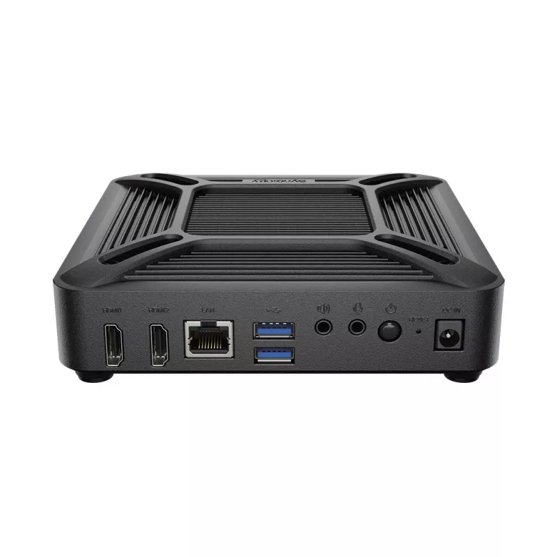 Tinklo stebėjimo serveris Synology VS600HD, Gigabit Ethernet, 600 kadrų/s, 4K (3840×2160), 2×HDMI, 2×USB-A, garso I/O