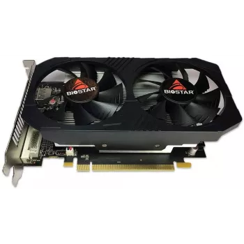 Vaizdo plokštė BIOSTAR Radeon RX 560 4 GB GDDR5, 128 bitų, PCIe 3.0, 1275/1175 MHz, HDMI+DP+DVI