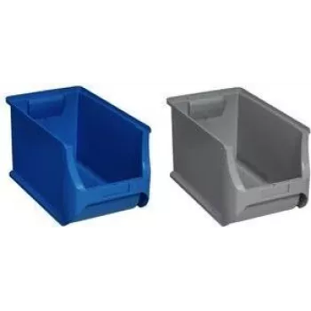 Dėžė laikymui allit ProfiPlus 456274 – plastikinis organizatorius 355×205×200 mm, mėlyna