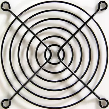 Apsauginis ventiliatoriaus tinklelis FGR-92B metalinis 92 mm