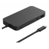 Microsoft Surface USB4 Dock Wired juoda USB4 jungtis 1000 Mbit/s