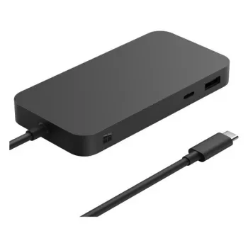 Microsoft Surface USB4 Dock Wired juoda USB4 jungtis 1000 Mbit/s
