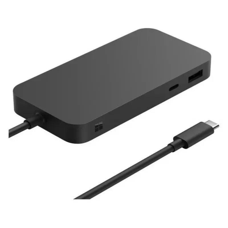 Microsoft Surface USB4 Dock Wired juoda USB4 jungtis 1000 Mbit/s