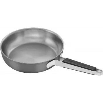 ZWILLING indukcinė keptuvė PURE 24 cm, sekli, pilka