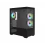 Korpusas ZALMAN CHRONIX V2 Mid Tower ARGB ventiliatoriai x3 juodas