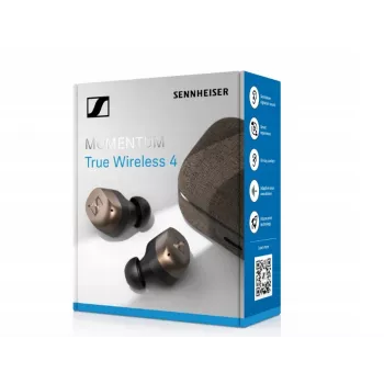 Sennheiser Momentum True Wireless 4 ausinės – Black Copper