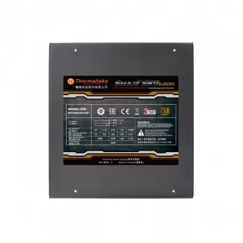 Maitinimo blokas Thermaltake Smart SE2 600W ATX pusiau modulinis, 86% efektyvumas, 120 mm ventiliatorius