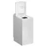INDESIT BTW L60400 EE/N – Skalbimo mašina su viršutiniu pakrovimu, energijos klasė D, 6 kg, 1000 aps./min., gylis 60 cm