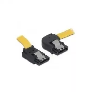 SATA kabelis DeLOCK 82523 30 cm geltonas