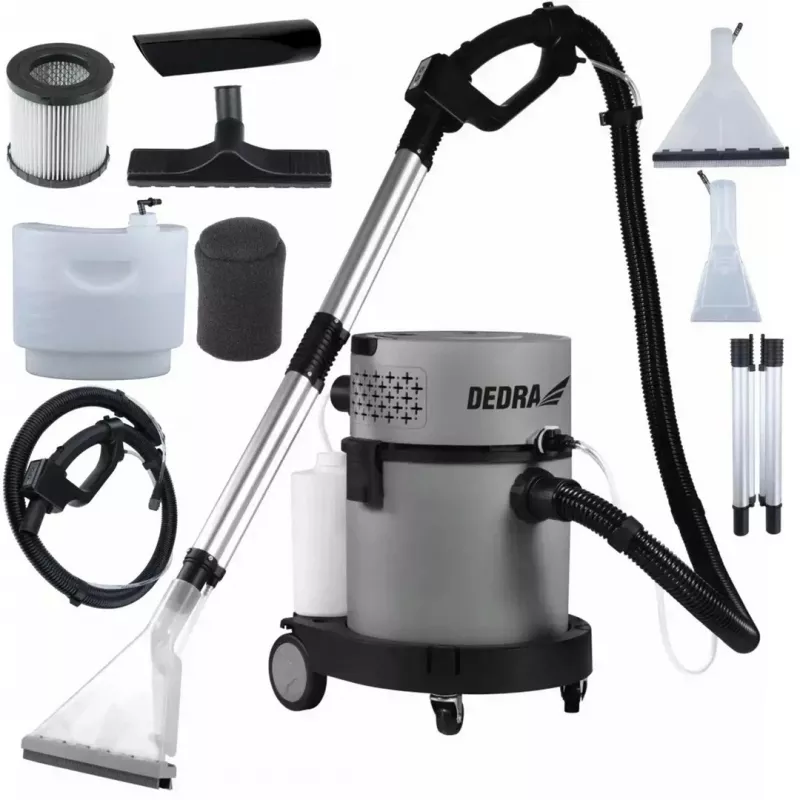 DEDRA skalbiamasis dulkių siurblys 2v1 1200W 20L