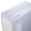 PHANTEKS NV-Series NV5 MK2 ATX korpusas, grūdintas stiklas, DRGB - matinė balta + 3 vnt. M25 Gen2 PWM D-RGB ventiliatoriai Reverse Blade + 1 įprastas ventiliatorius - 120 mm