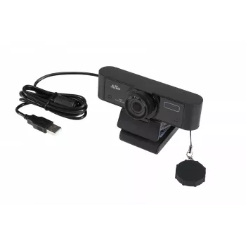 ALIO CAMERA FHD84 USB | Full HD 1080p | 30 kadrų/s | 2 mikrofonai | automatinis fokusavimas | 84° žiūrėjimo kampas