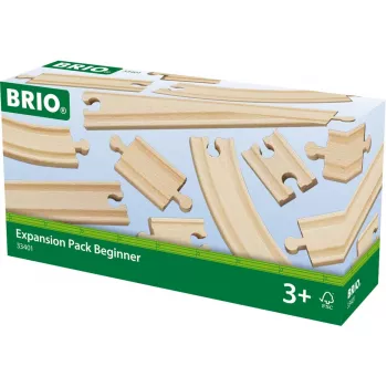 Brio World Mažas bėgių asortimentas, traukinys