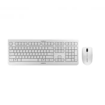 CHERRY DW 3000 belaidė klaviatūra su pele, RF, QWERTZ, pilka