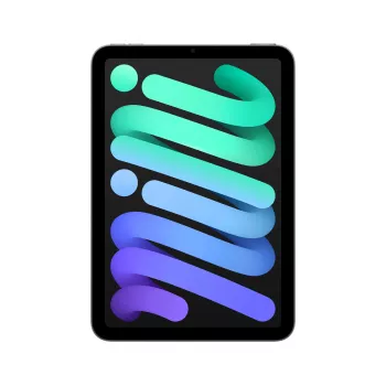 Apple iPad mini A17 Pro Wi-Fi - Planšetinis kompiuteris - 128GB - 21,1 cm (8,3) IPS (2266 x 1488) - Kosminė pilka (MXN63NF/A)