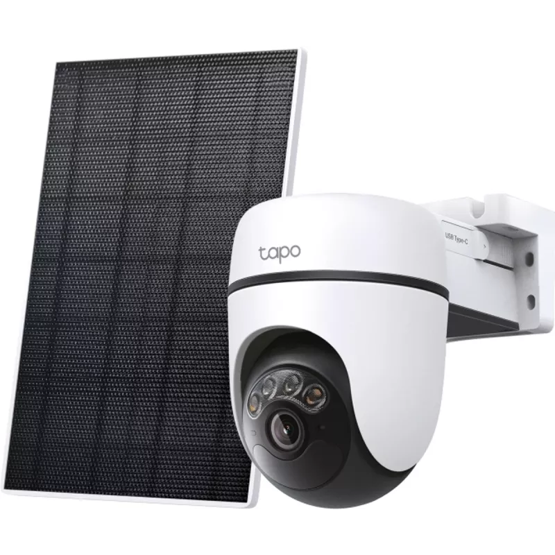 Apsaugos kamera TP-LINK Tapo C630 KIT su saulės baterija, pasukama/pakreipiama