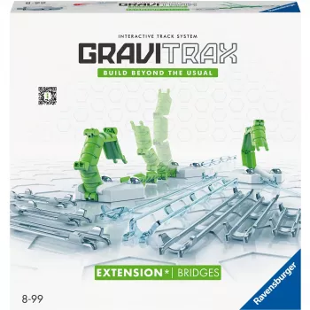 GraviTrax prailginimo tiltai Ravensburger 22423 įvairiaspalviai