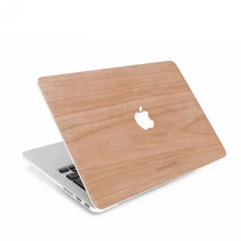 Laptop lipdukas Woodcessories ECO090 Cherry, 11 colių, vyšnios medis