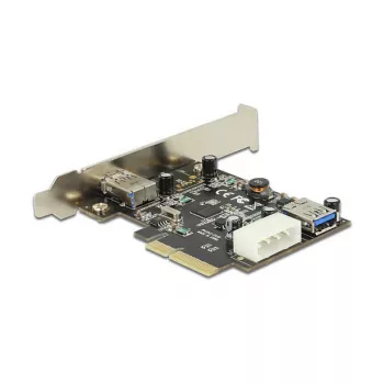 Vidinė sąsajos plokštė DeLOCK 89399, PCIe, 2x USB 3.2 Gen 1, 10 Gbit/s