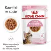 Šlapias kačių ėdalas Royal Canin Sterilised Gravy, 12 x 85 g pakeliai – vištiena, sterilizuotiems kačiukams, 11% baltymų, 80,5% drėgmės