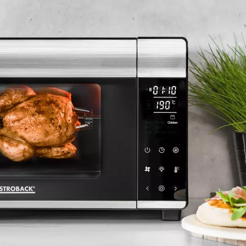 Gastroback Design Bistro 26 L 1500 W nerūdijančio plieno orkaitė