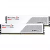 G.Skill Ripjaws S5 DIMM 96 GB DDR5-6000 (2x 48 GB) dviejų modulių komplektas, baltas, F5-6000J3036F48GX2-RS5W, INTEL XMP