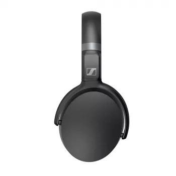 Sennheiser HD 450BT belaidės ausinės, lankelis, muzika, Bluetooth, juodos