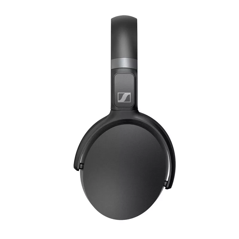 Sennheiser HD 450BT belaidės ausinės, lankelis, muzika, Bluetooth, juodos