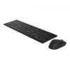 Belaidis klaviatūros ir pelės rinkinys Dell KM5221W Wireless, juodas