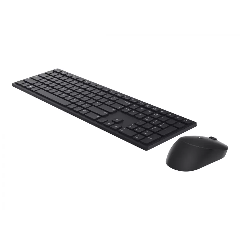 Belaidis klaviatūros ir pelės rinkinys Dell KM5221W Wireless, juodas