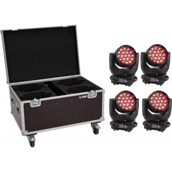 Judantis prožektorius EUROLITE TMH-X4 4x LED Zoom