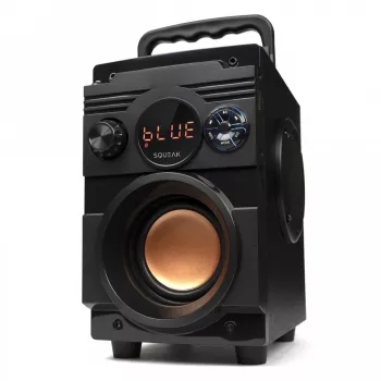 Squeak Bassblaster Bluetooth 5.1 garsiakalbis, FM radijas, MP3 grotuvas SQ1001