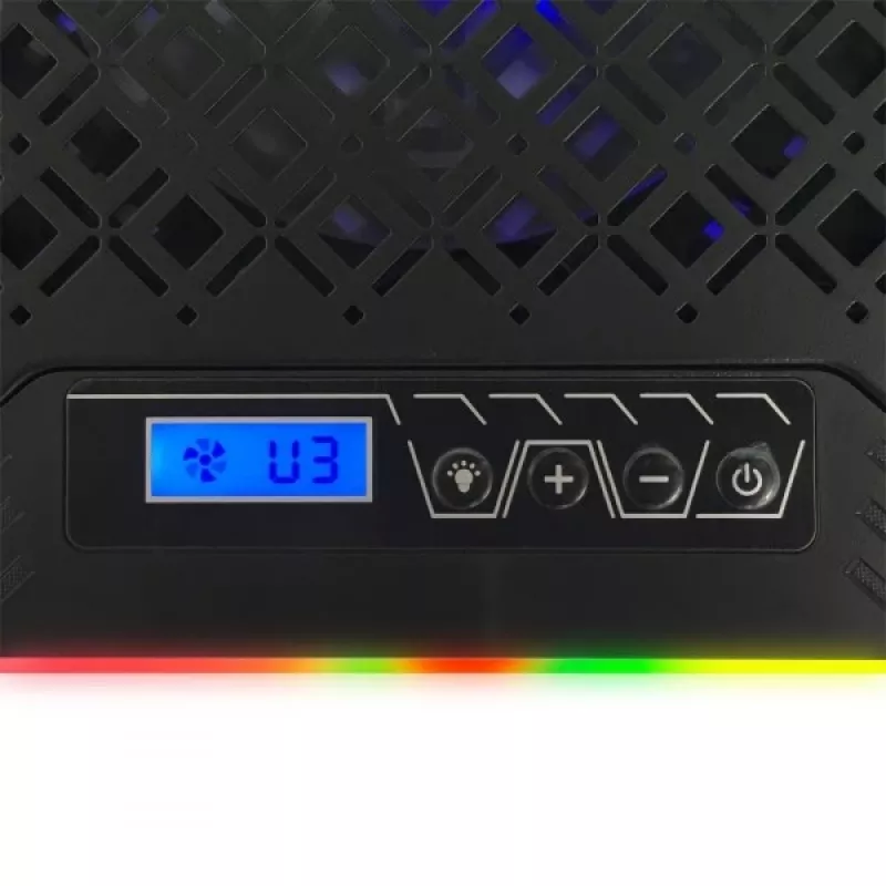 Esperanza GALERNE aušinimo stovas nešiojamam kompiuteriui 48,3 cm (19 inch) 2100 RPM juodas
