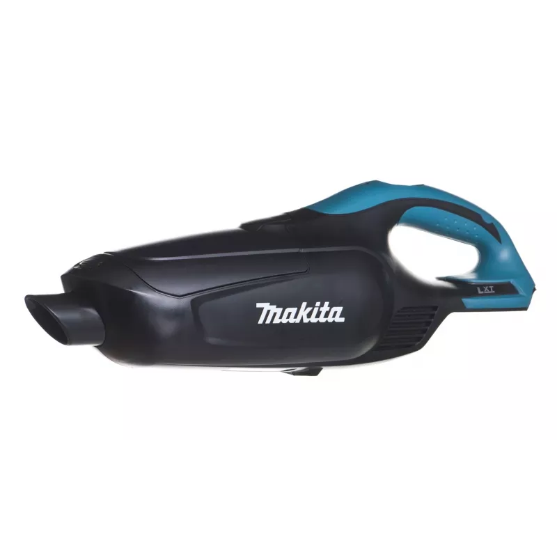 Rankinis siurblys Makita DCL182ZB, juodas/turquoise, be akumuliatoriaus