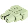 Crimp modulis moteriškas Harting 09140023102, 40 A
