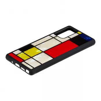 Apsauginis dėklas iKins Samsung Galaxy Note20 juodas