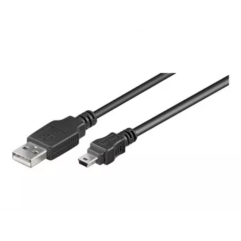 Goobay USB 2.0 Hi-Speed kabelis | 50768 | USB-A į mini-USB USB 2.0 kištukas (A tipo) | USB 2.0 mini kištukas (B tipo, 5 kontaktų)