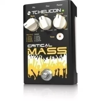 Vokalinių efektų procesorius TC-Helicon Critical Mass (MPN 36157621)