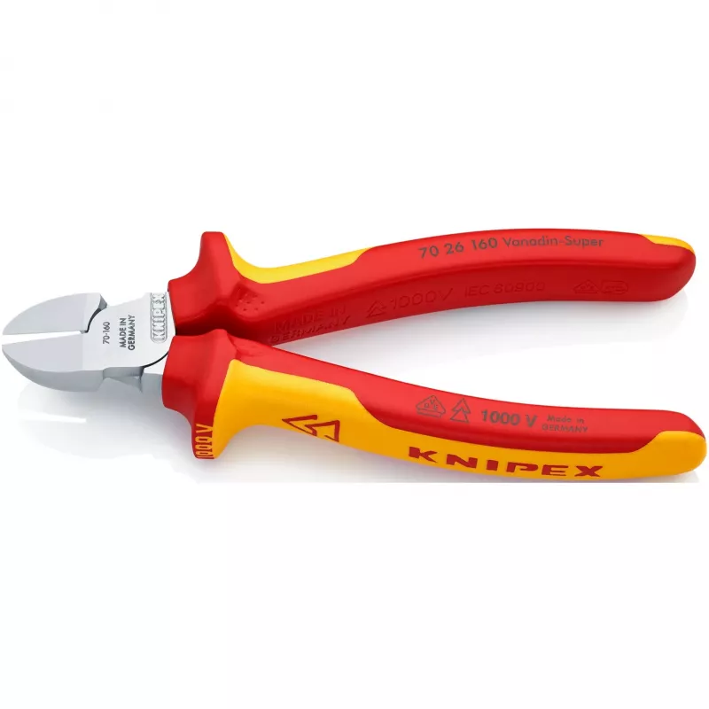 Knipex 70 26 160 replės – įstrižinės replės