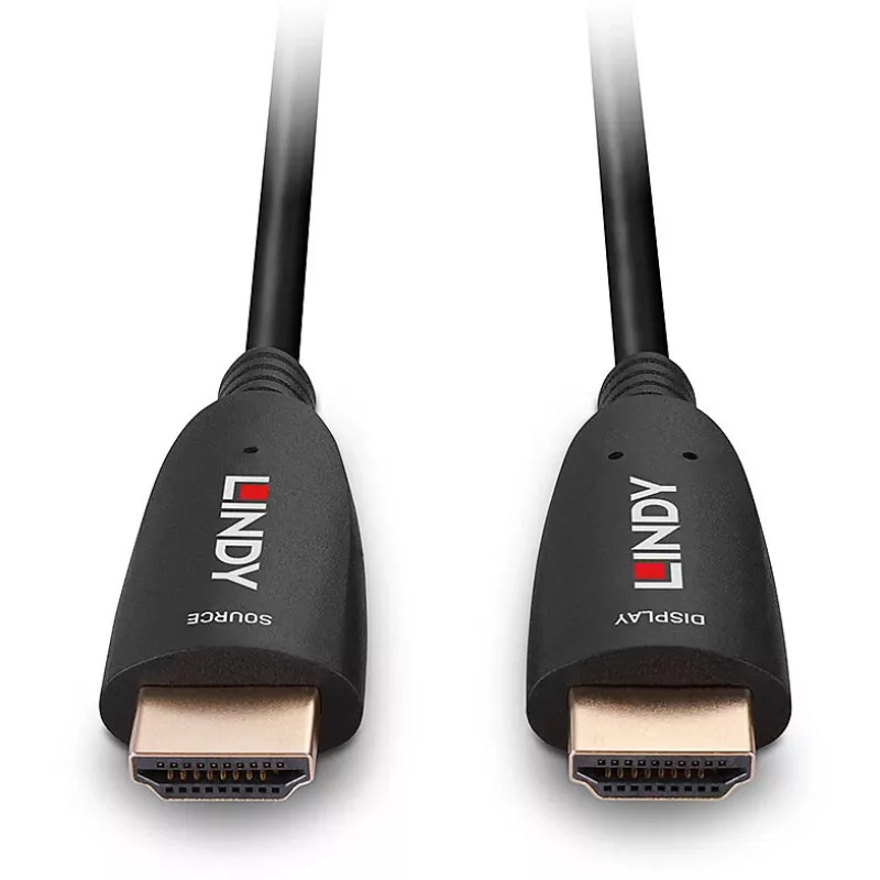 Lindy 20m Fibro Optinis Hibridinis HDMI 8K60 Laidas