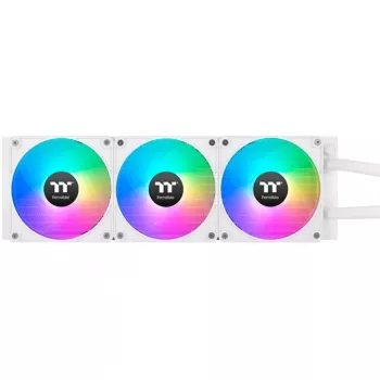 Skystas aušintuvas Thermaltake TH360 V2 Ultra EX ARGB 12 cm Baltas