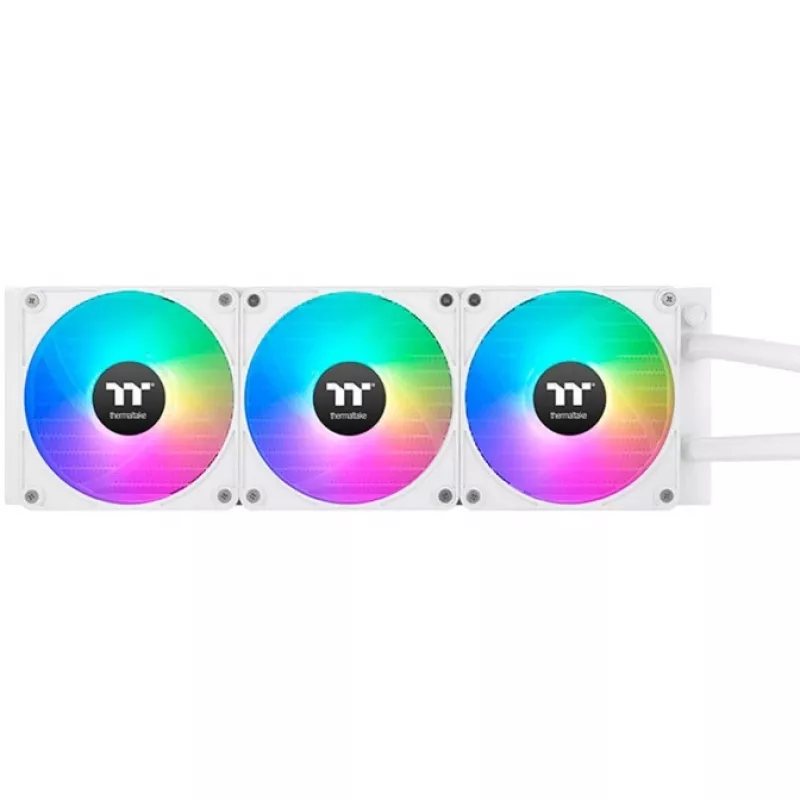 Skystas aušintuvas Thermaltake TH360 V2 Ultra EX ARGB 12 cm Baltas