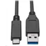 USB-C į USB 3.0 A laidas PREMIUMCORD ku31ck3bk 3 m 10 Gbit/s